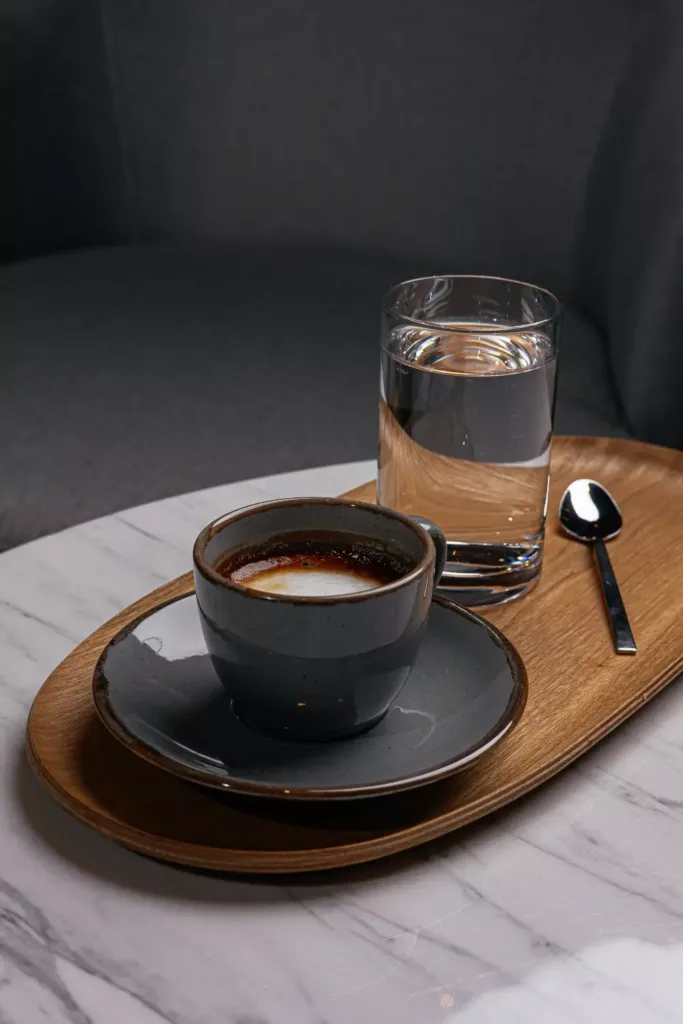 Espresso Makkiato  