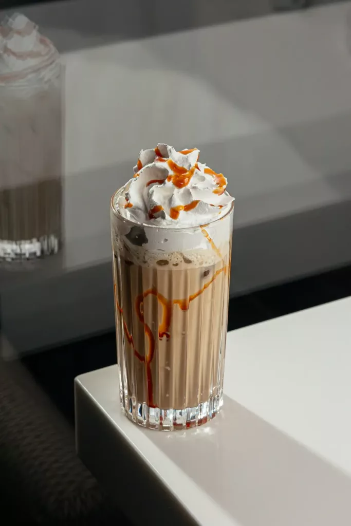Karamel Frappe  