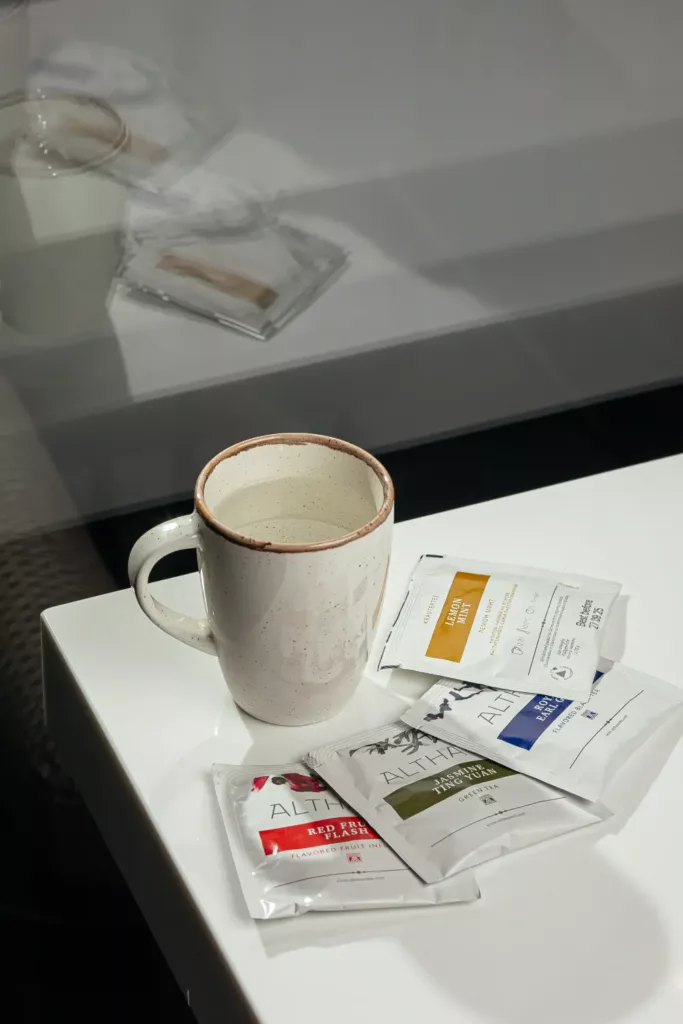 Fincan çay