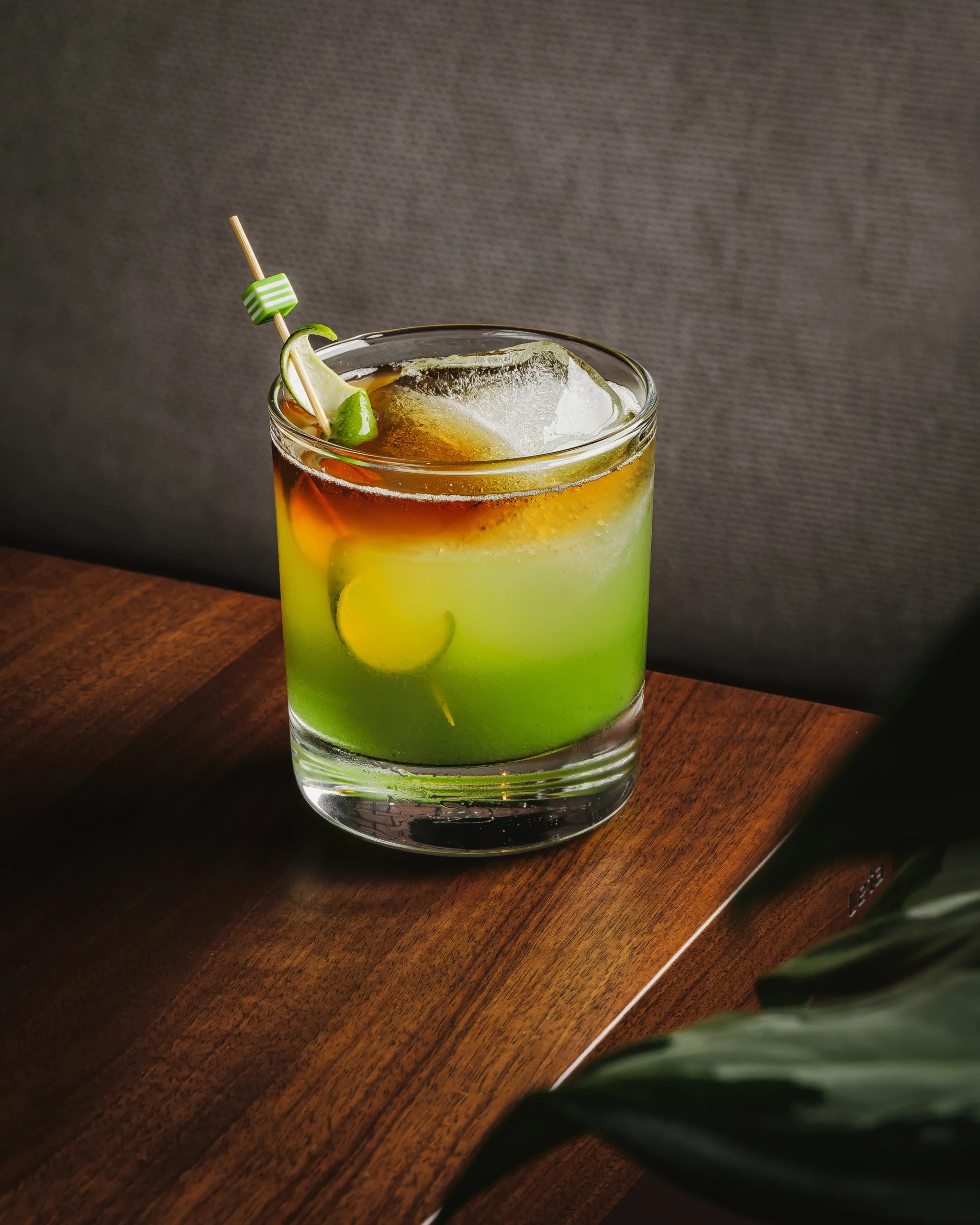Bacardi sour  