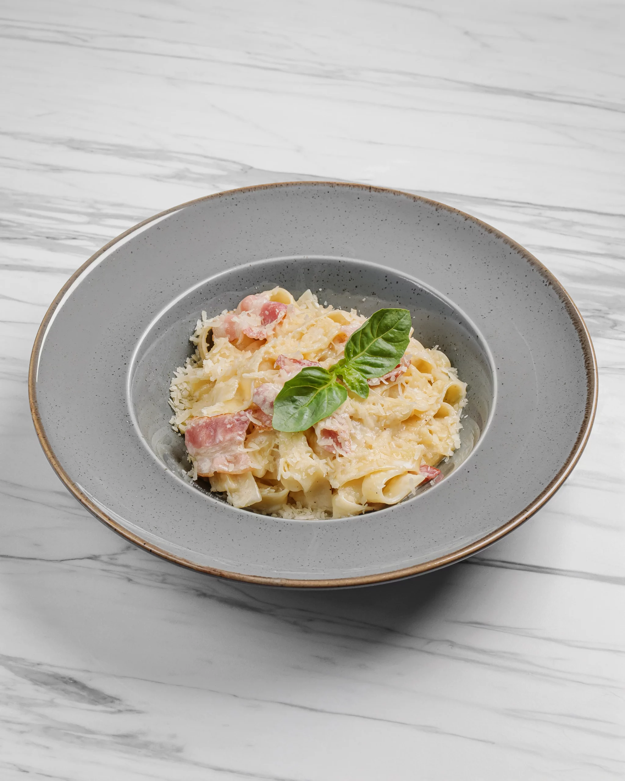 Fettuccine Karbonara  