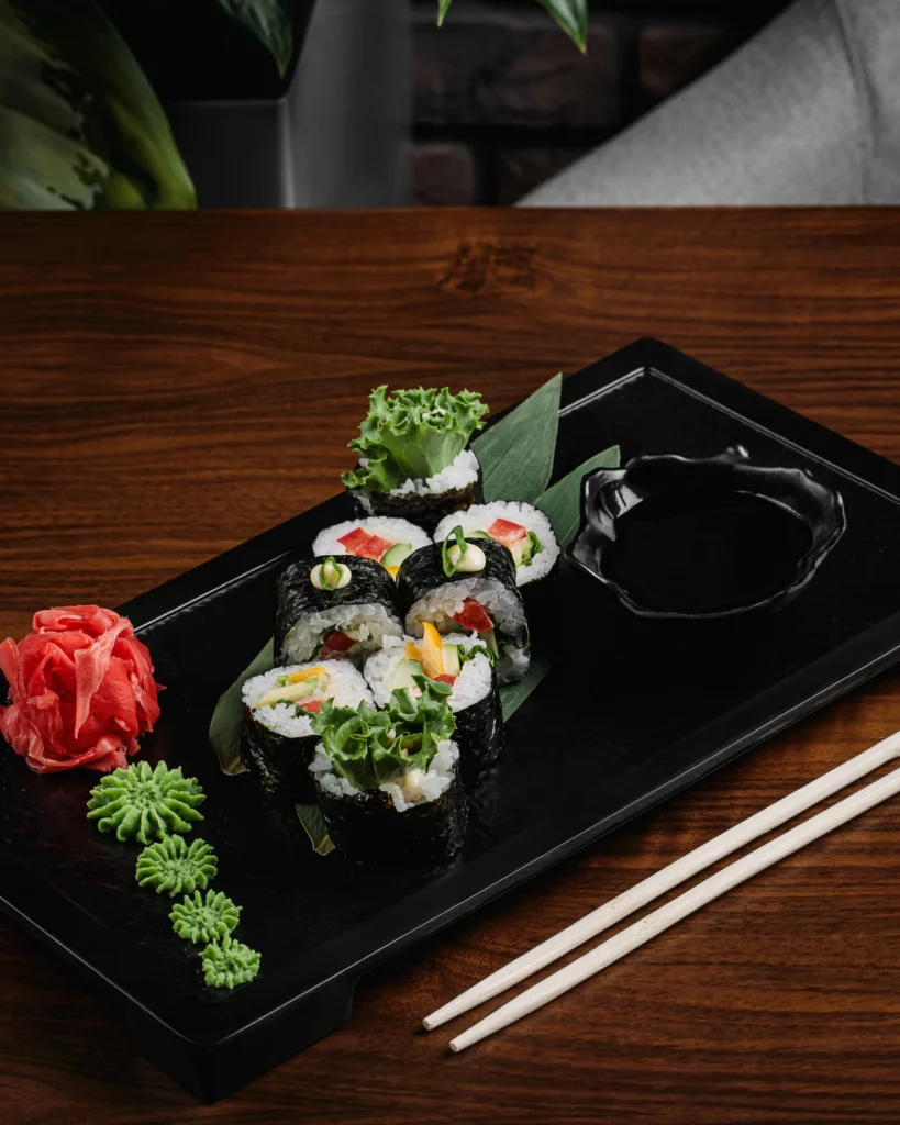 Vegeterian Maki  