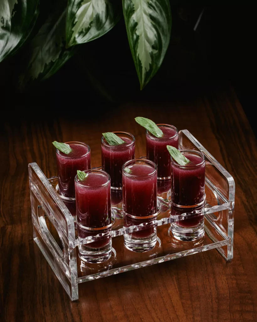 Giləmeyvəli shot  