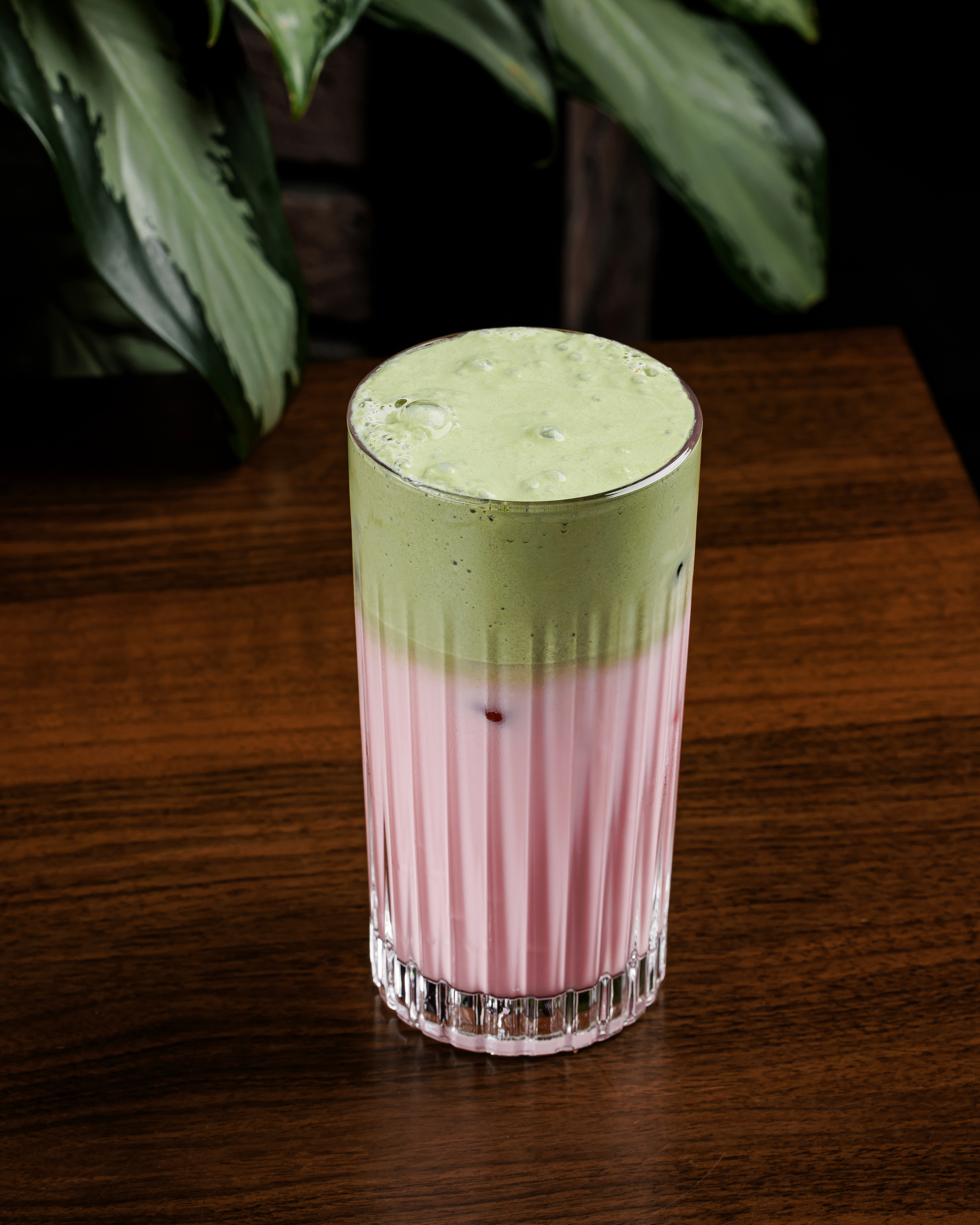 Creamy Berry Matcha