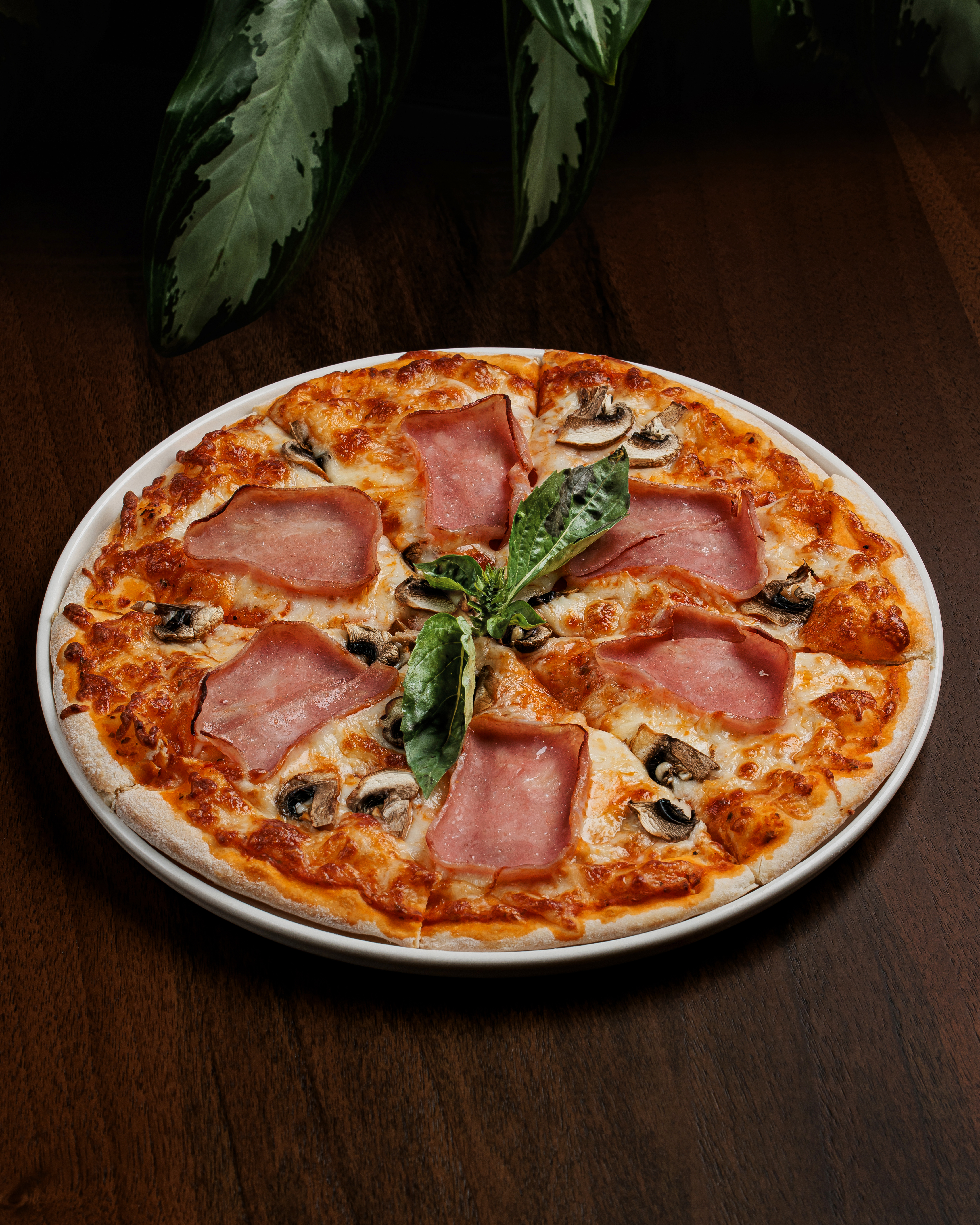 Pizza Vetçina ilə