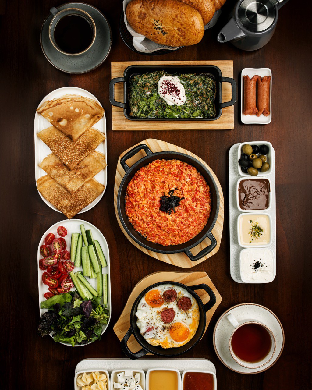 Breakfast  set (2 nəfərlik)
